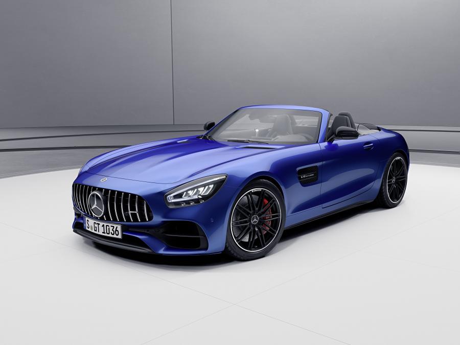  Mercedes-AMG GT Roadster (R190) 2020 года  (WW) (фото 1 из 4)